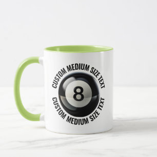 Taza Texto Mediano LIMA VERDE Combo 11oz Personalizado 