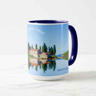 Taza Texto personalizado Montenegro