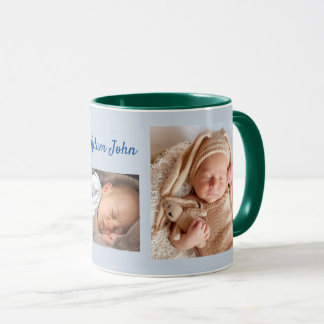 Taza Texto Personalizado personalizado de fotos de Reci