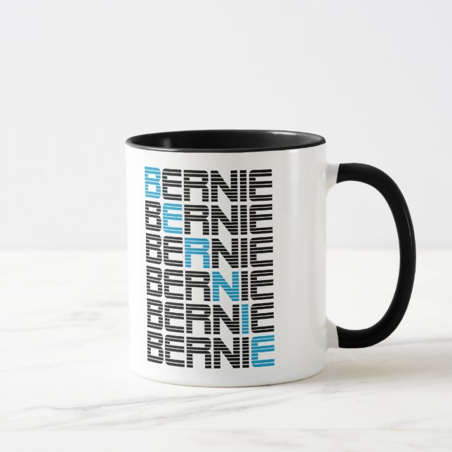 Taza textStacks de las chorreadoras de BERNIE (Derecha)
