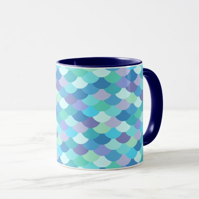 Taza Textura animal personalizado (Anverso derecho)