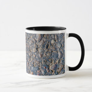 Taza Textura de asfalto y guijarros