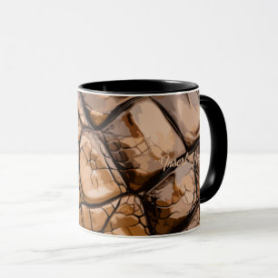 Taza Textura de gator