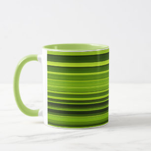 Taza Textura de hoja de árbol de palmas