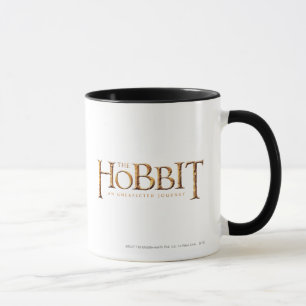 Taza Textura del logotipo de Hobbit