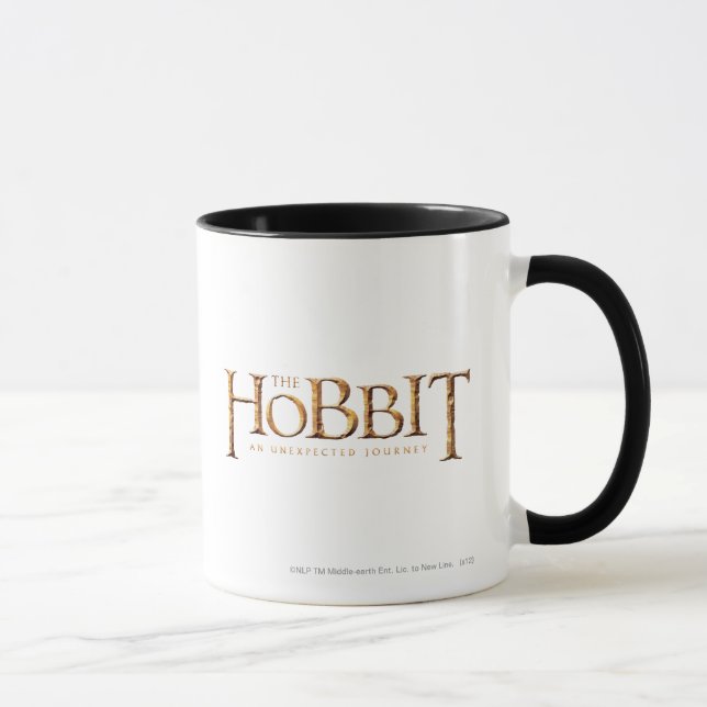 Taza Textura del logotipo de Hobbit (Derecha)