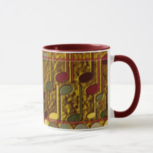 Taza Texturas Musicales