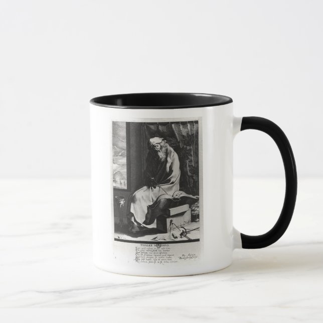 Taza Thales de Miletus (Derecha)