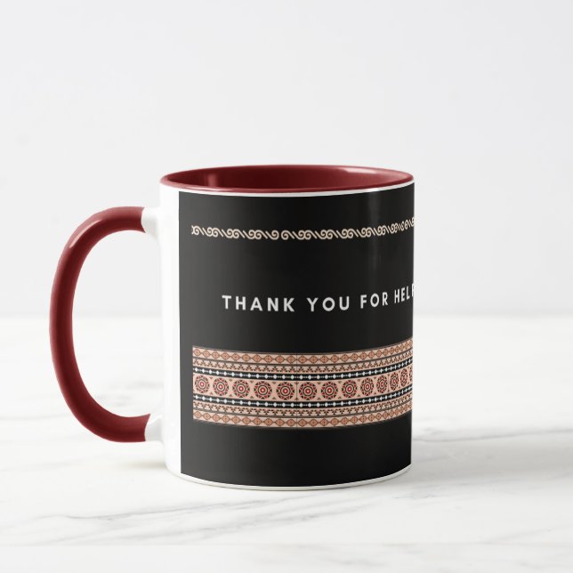 Taza Thank you to School Principal (Izquierda)