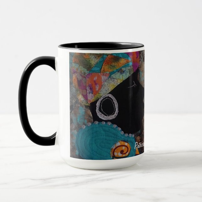 Taza Thankful Art Mug (Izquierda)