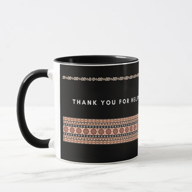 Taza Thanking Teacher (Izquierda)