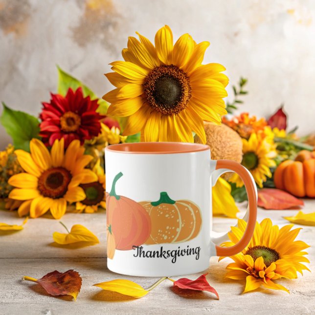 Taza Thanksgiving Happiness in Every Sip (Subido por el creador)