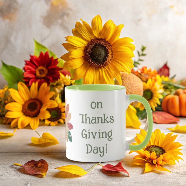 Taza Thanksgiving Star (Subido por el creador)