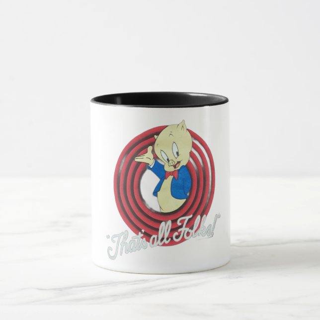 Taza That's All Folks! (Centro)