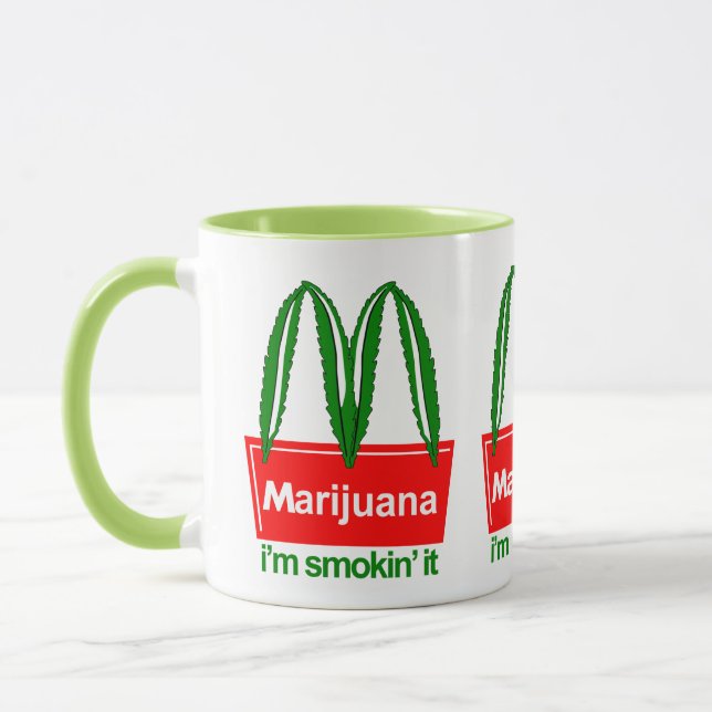 TAZA THC - (Izquierda)