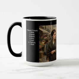 Taza The 7 Satanic Virtues: Envy