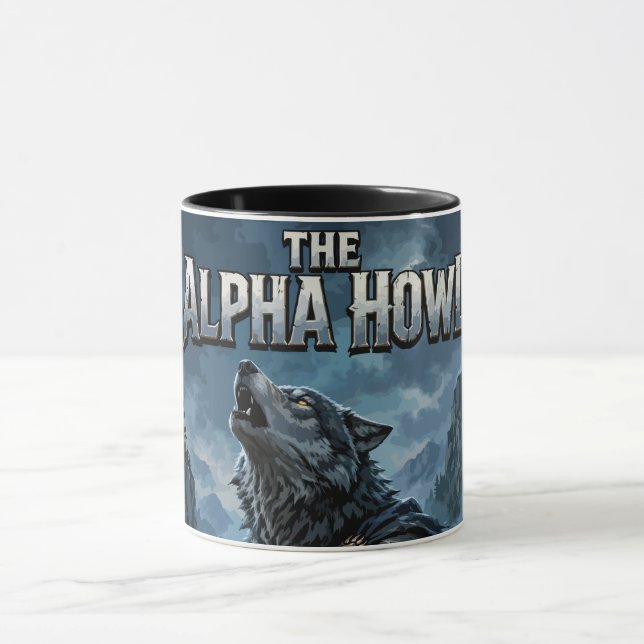 Taza The Alpha Howl (Centro)
