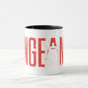 Taza The Batman Vengeance Silhouette