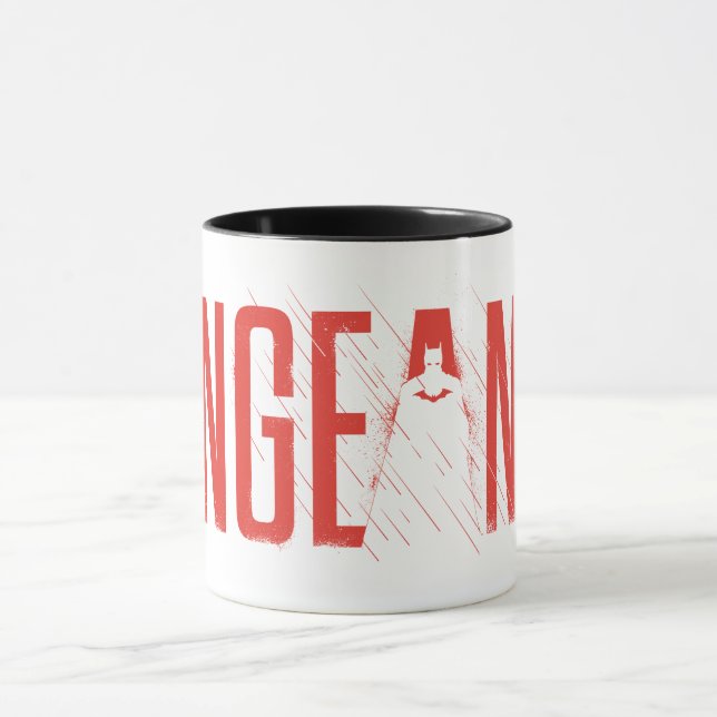 Taza The Batman Vengeance Silhouette (Centro)