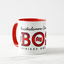 Taza The Boss Trinidad & Tobago