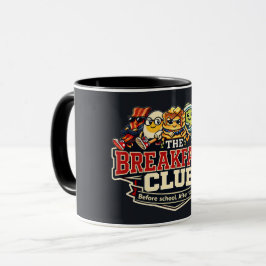 Taza The Breakfast Club - Amantes de la Comida