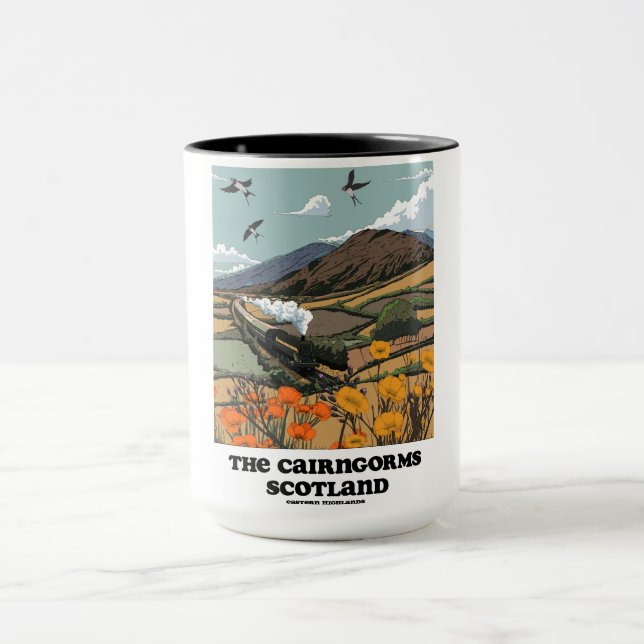 Taza The Cairngorms Scotland  (Centro)