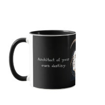 The Capricorn Lady: Luxury Two-Tone Mug