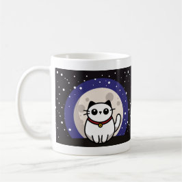 Taza The Cat on the Moon Mug