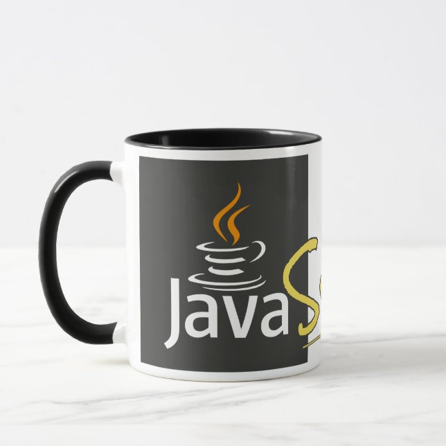 Taza The Confusing JavaScript Mug - Black (Izquierda)
