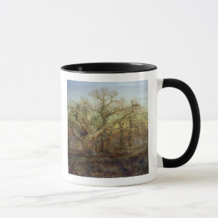 Taza The Edge del bosque de Sherwood, 1878