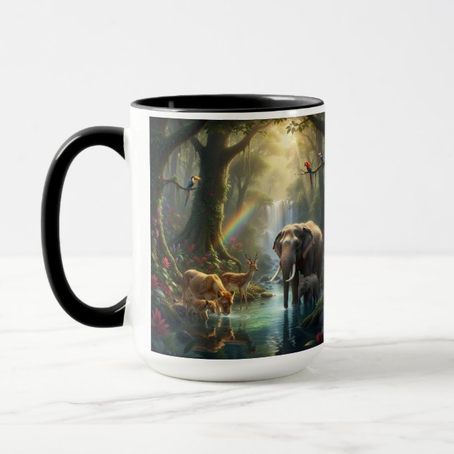 Taza The Enchanted Jungle Oasis Mug (Izquierda)