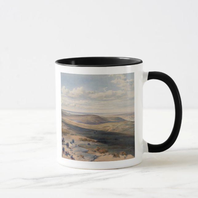 Taza The Field de Inkerman, placa 'de Seat de la guerra (Derecha)
