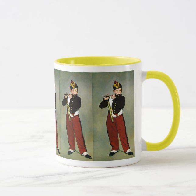 Taza “The Fifer” , Édouard Manet (Derecha)
