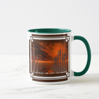 Taza The Game del ajedrez