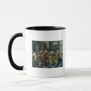 Taza The Game del backgammon