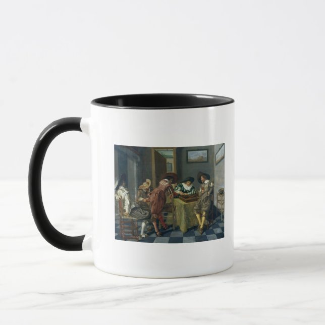 Taza The Game del backgammon (Izquierda)