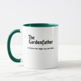 Taza The Gardenfather Gardening Coffee Mug