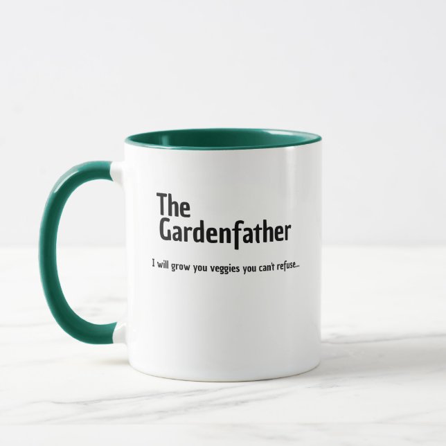 Taza The Gardenfather Gardening Coffee Mug (Izquierda)
