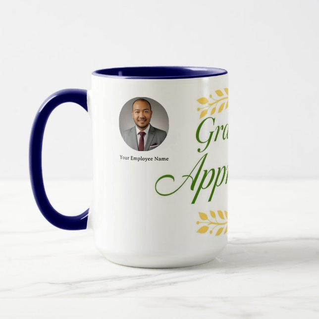 Taza The Gold Standard | Employee Appreciation (Izquierda)