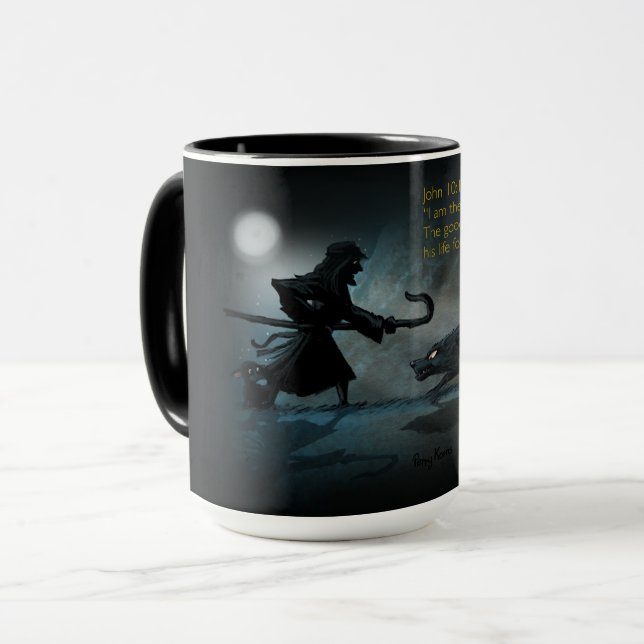 Taza The Good Shepherd Mug (Anverso izquierdo)