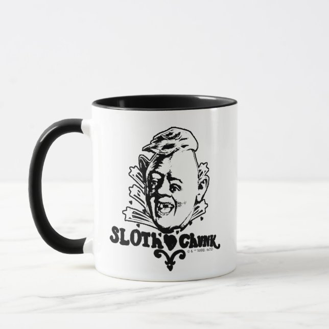Taza The Goonies "Sloth ♥ Chunk" (Izquierda)