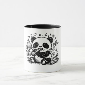 Taza The Gourmet Panda: A Whimsical Bamboo Feast