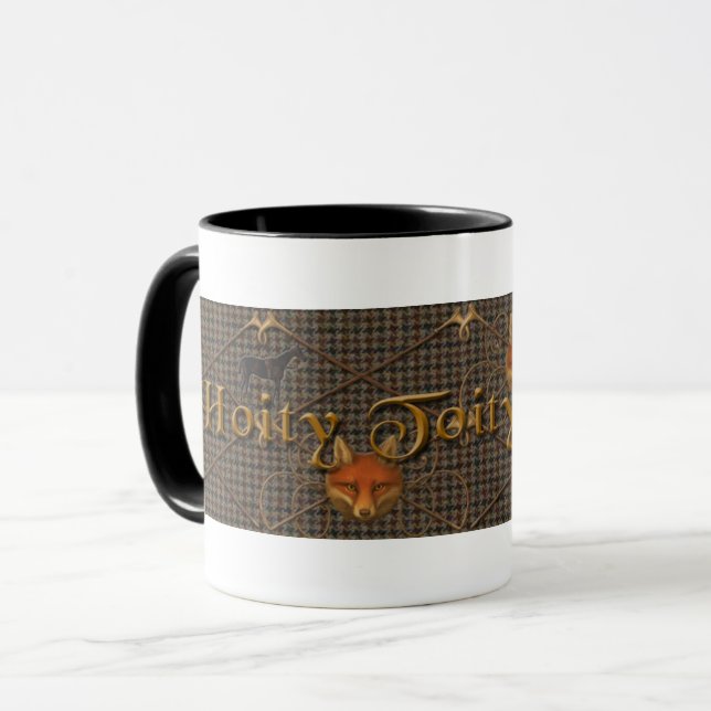 Taza The Hoity Toity House Fan Mug (Anverso izquierdo)