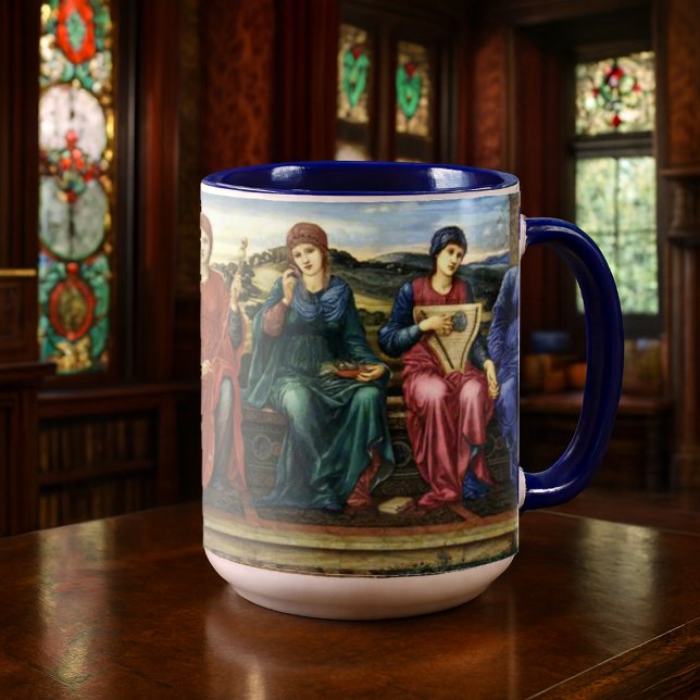Taza The Hours by Pre-Raphaelite Edward Burne-Jones (Subido por el creador)