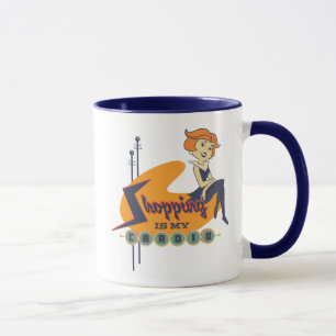 Taza The Jetsons   Shopping is My Therapy