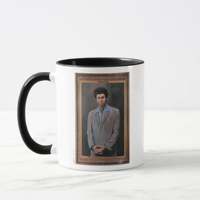Taza The Kramer Portrait (Izquierda)