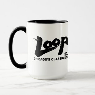 Taza The Loop 97.9 FM Classic Rock de Chicago v2