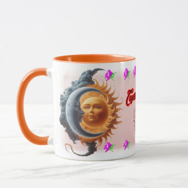 Taza The Moon and the Sun's on a Ceramic Coffee (Izquierda)