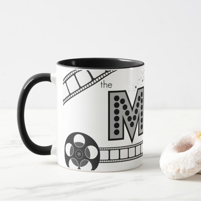 Taza *The Movies* Mug (Con donut)