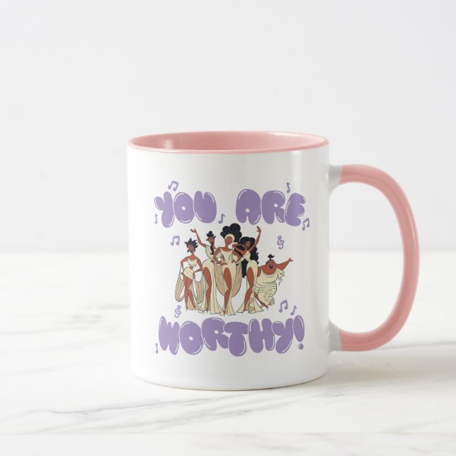 Taza The Muses - You Are Worthy Mug (Derecha)